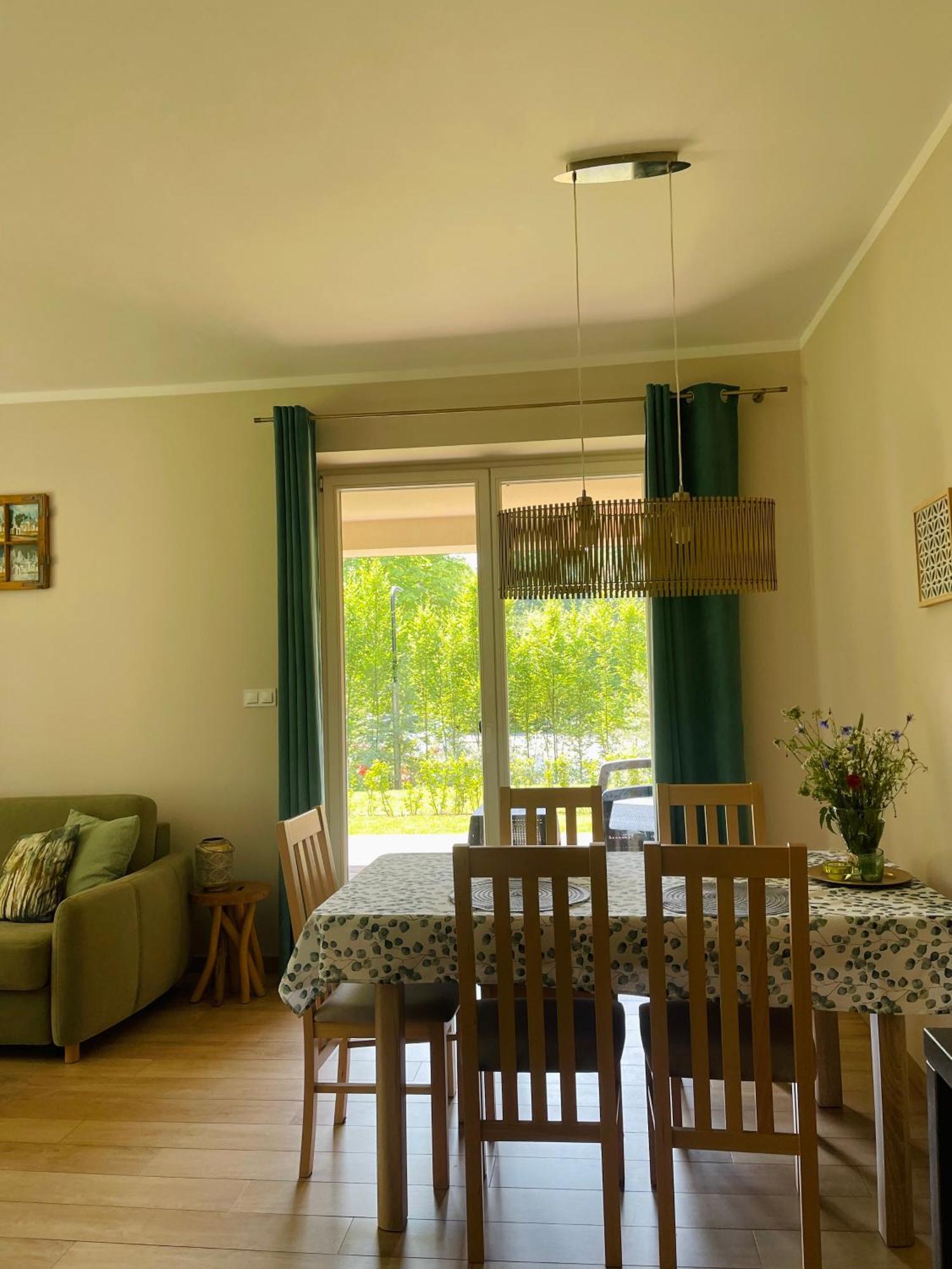 Magia Puszczy Z Widokiem Na Puszcze Bialowieska Apartment