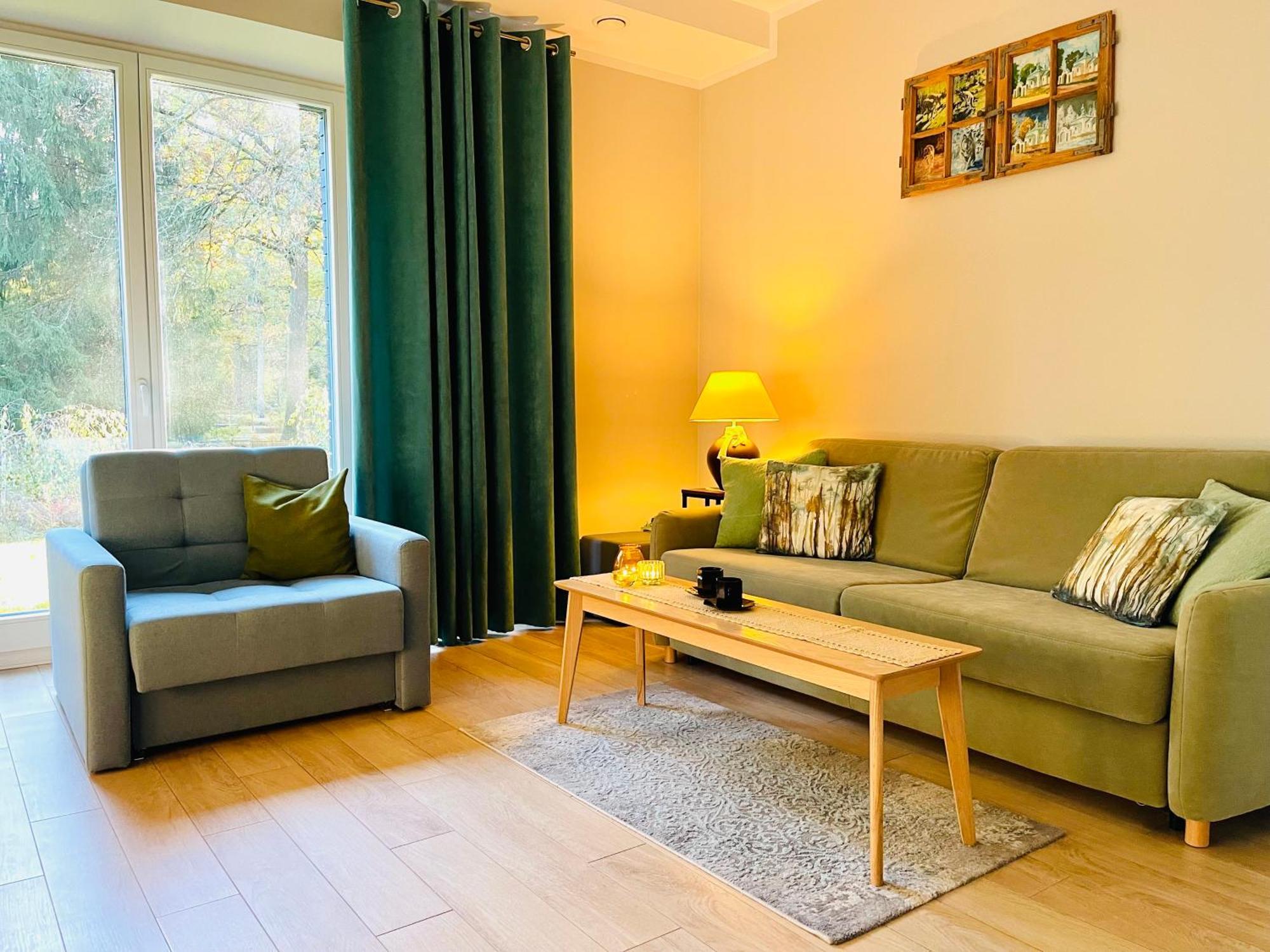 Magia Puszczy Z Widokiem Na Puszcze Bialowieska Apartment Hajnowka